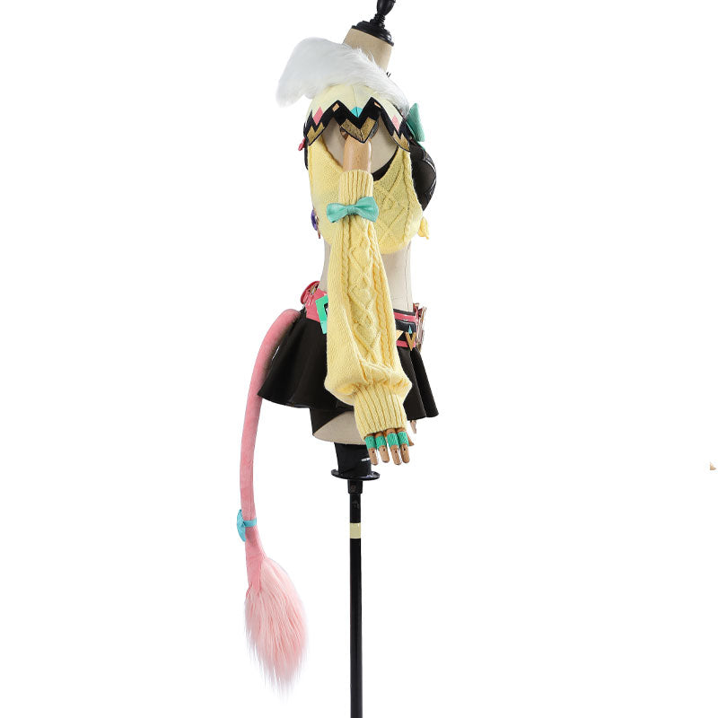 Genshin Impact Varesa Uniform Cosplay Costumes