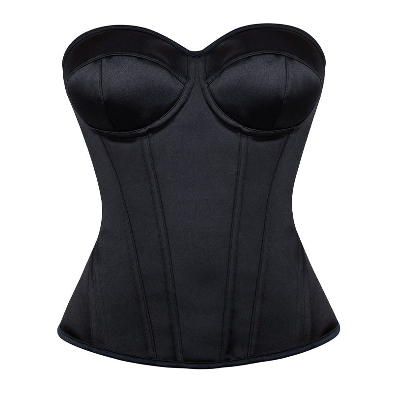 Court-style Simple and Elegant Invisible Elongated Tummy-control Corset Cosplay Costumes