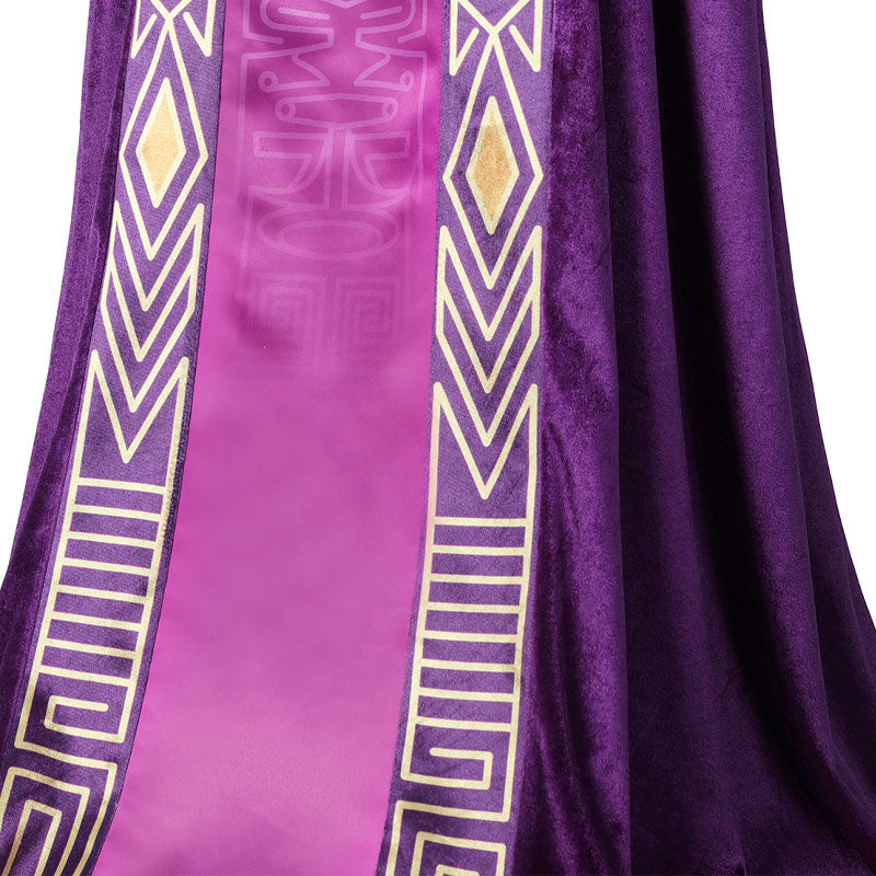 Black Panther: Wakanda Forever Queen Ramonda Cosplay Costumes