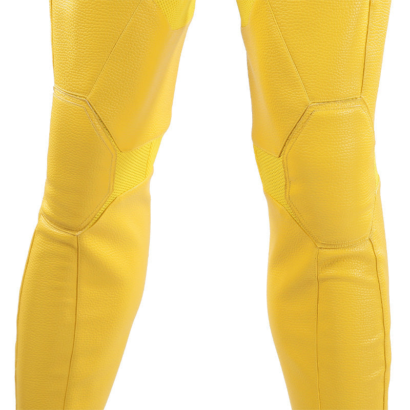 Marvel Wolverine Wolverine Yellow Battle Suit Cosplay Costumes