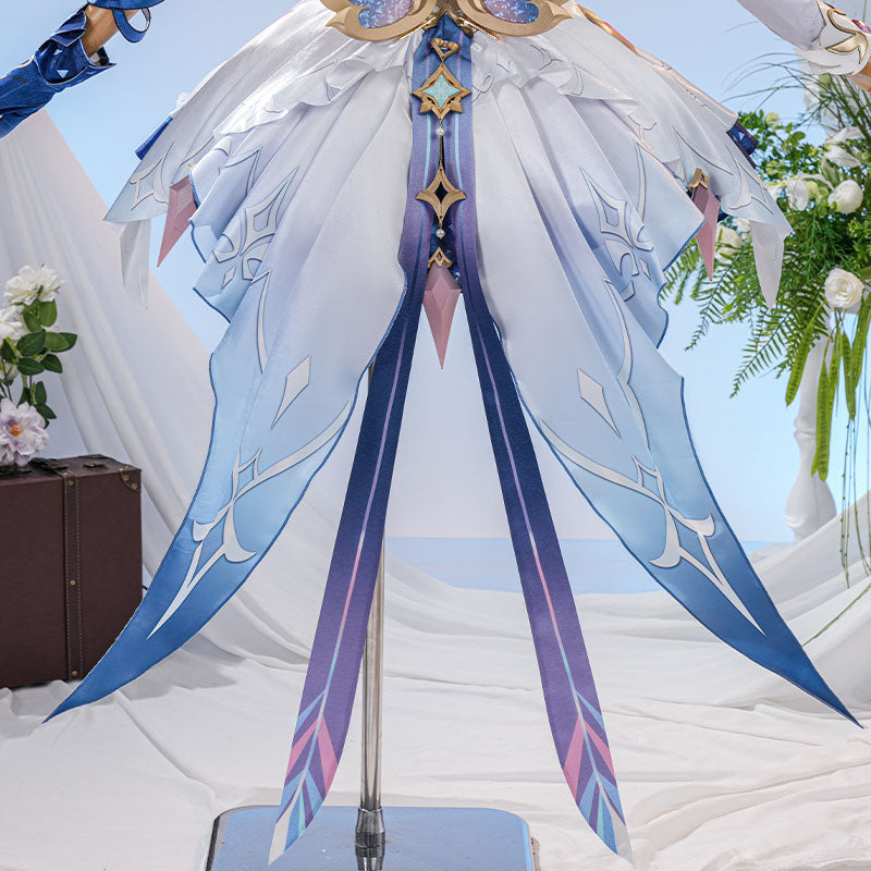 Genshin Impact Odette Cosplay Costumes