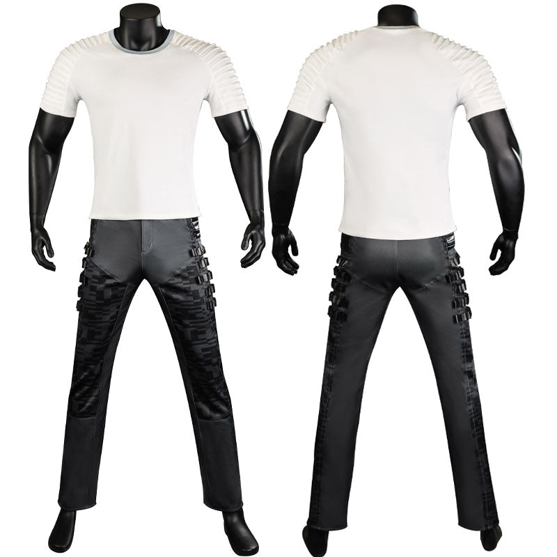 Cyberpunk 2077 Phantom Liberty Solomon Reed Cosplay Costume
