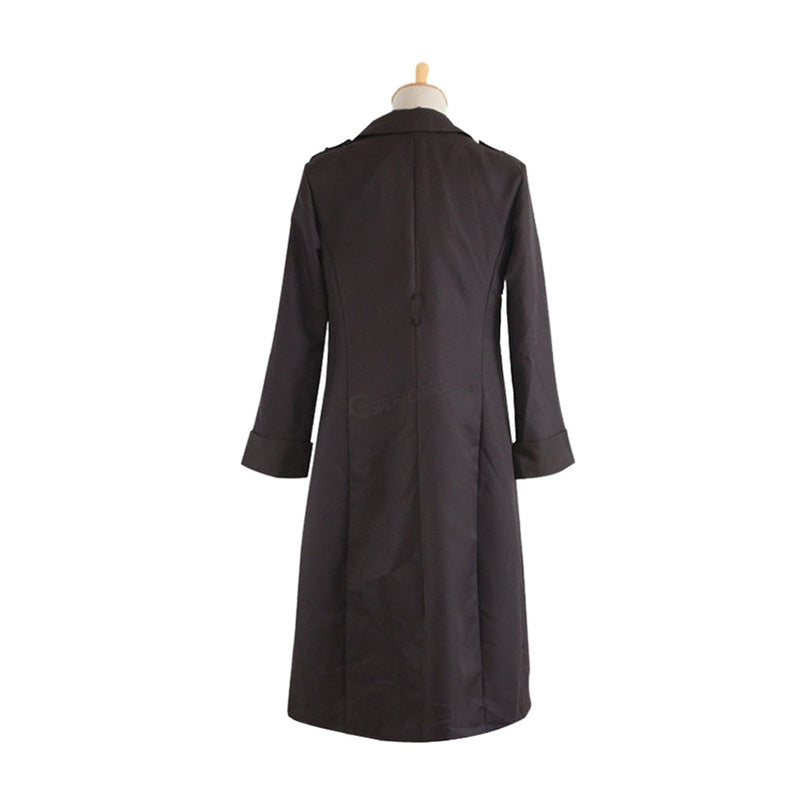 Anime Attack on Titan Levi Ackerman Coat Cosplay Costume