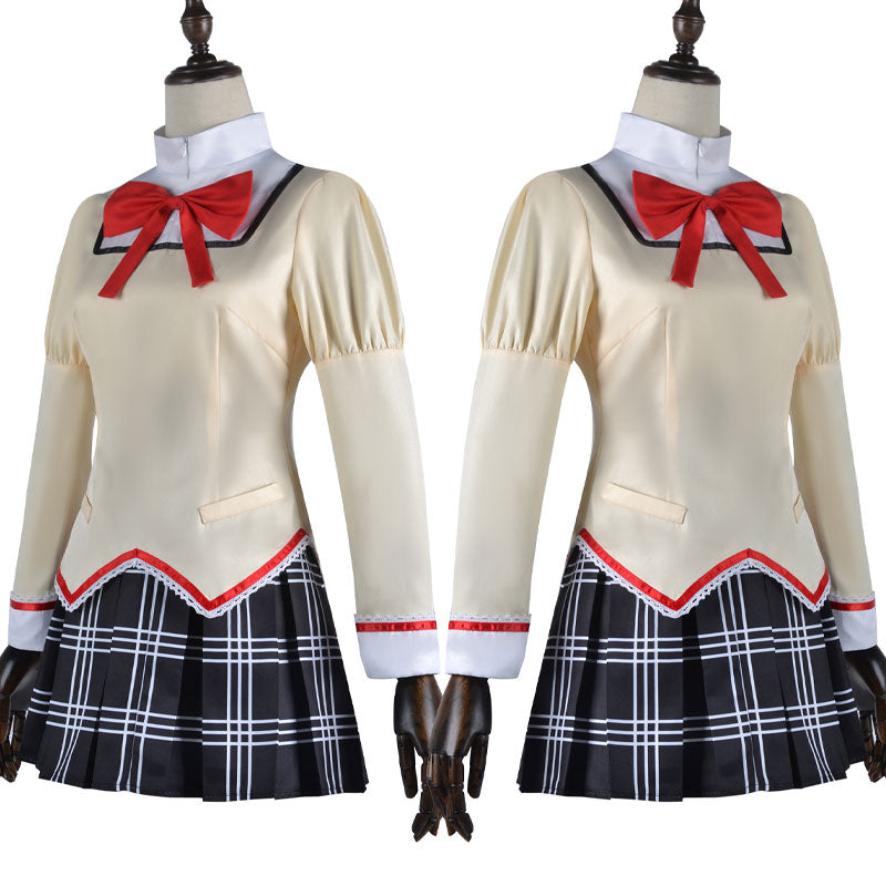 Anime Puella Magi Madoka Magica Uniforms Cosplay Costumes