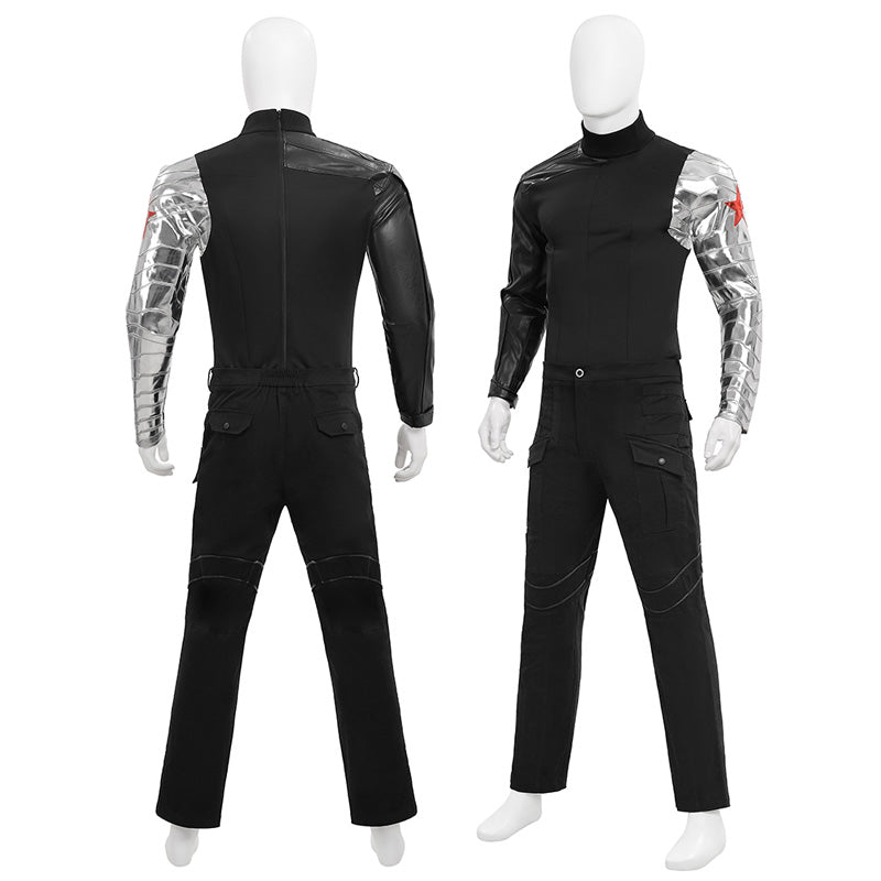 Captain America: The Winter Soldier Winter Soldier Cosplay Costume