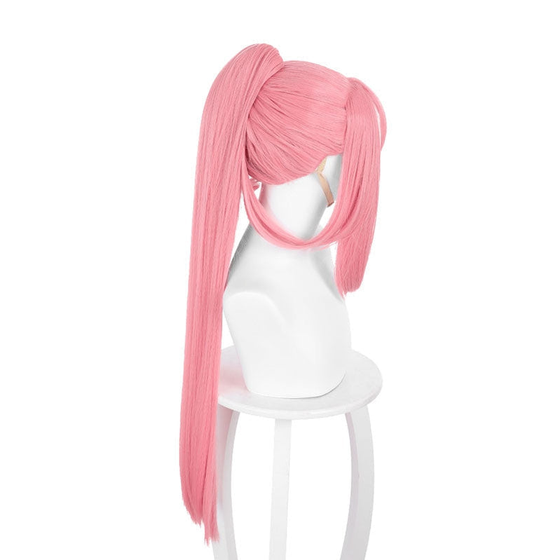 Anime SK∞ SK8 the Infinity Cherry Blossom Pink Long Ponytail Cosplay Wig