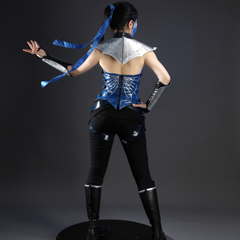 Mortal Kombat II Movie 2026 Kitana Cosplay Costume