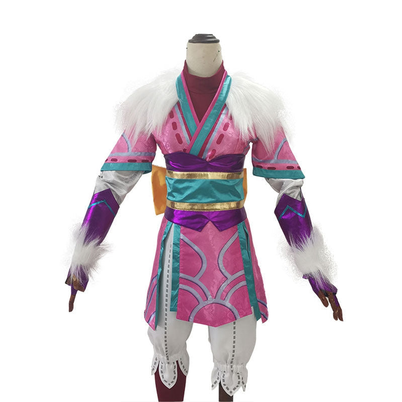 Game LOL Spirit Blossom Kindred Eternal Hunters Cosplay Costumes