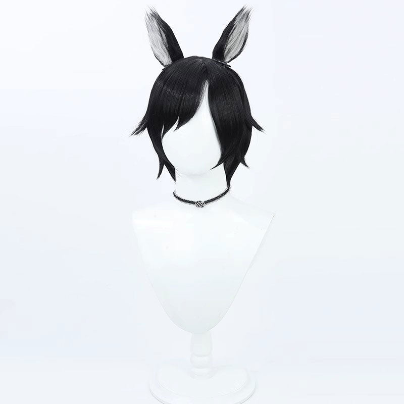 Delicious in Dungeon Izutsumi Asebi Cosplay Wigs With Ear Props