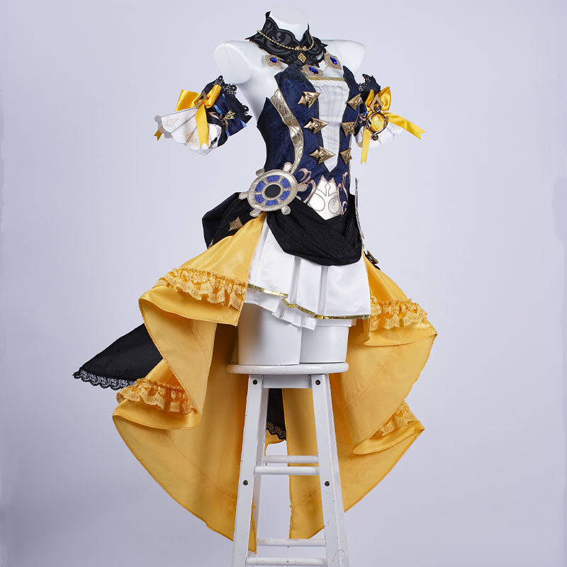 Genshin Impact Navia Cosplay Costumes