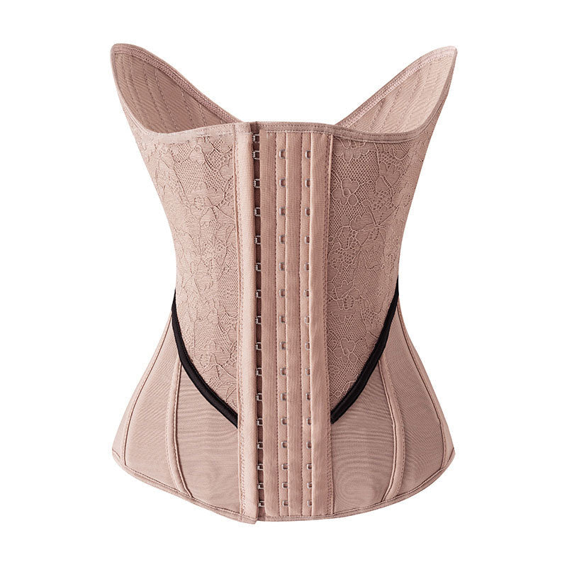 Women's Underbust Latex Sport Girdle Waist Trainer Corsets Hourglass Body Shaper