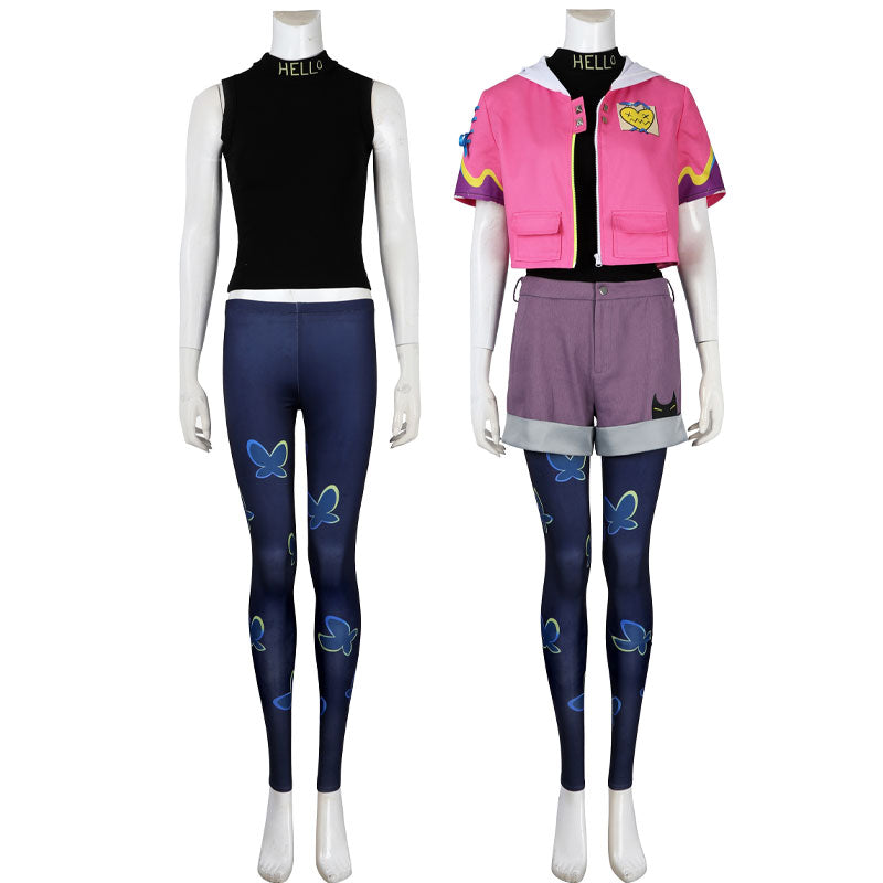 Game Valorant Clove Cosplay Costumes