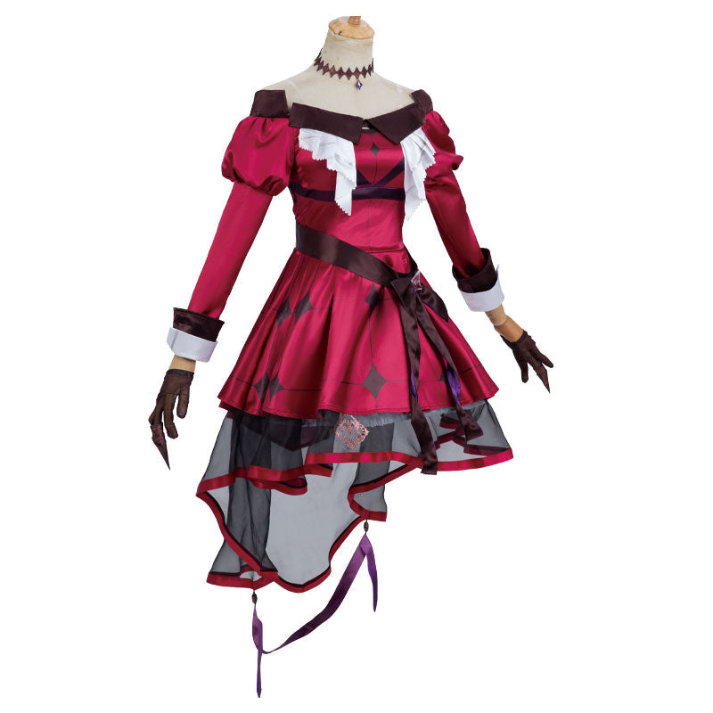 Hololive English Virtual YouTuber NIJISANJI Hyakumantenbara Salome Cosplay Costumes