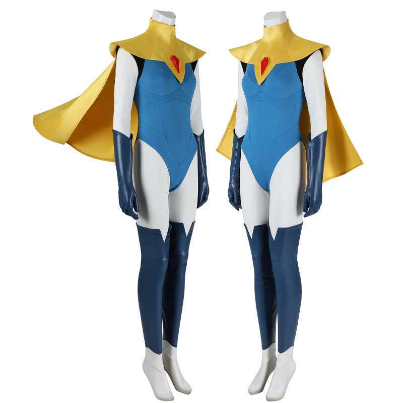 Dispatch Blonde Blazer Cosplay Costumes