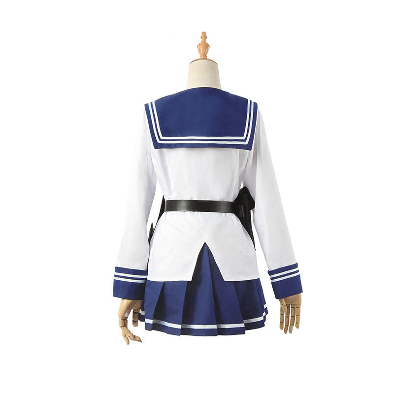 Anime High-Rise Invasion Yuri Honjo Fullsuit Cosplay Costumes