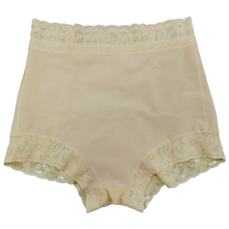 High Waisted Hip Lifting Tummy Control Non Slip Lace Safety Underwear Cosplay Costumes