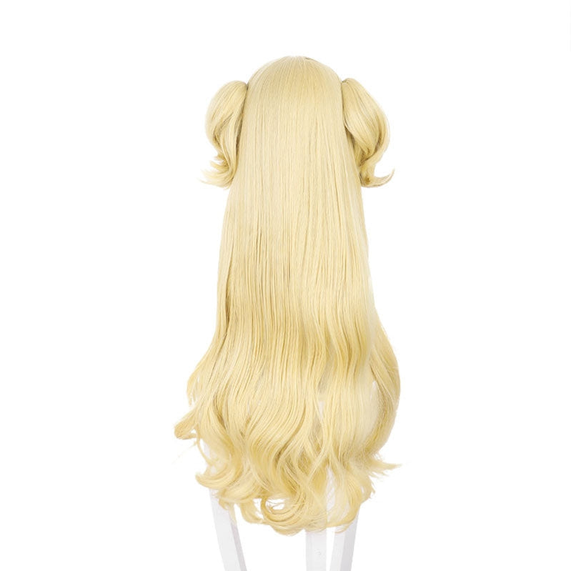 Anime Shadows House Emilico Emilyko Long Blonde Cosplay Wig