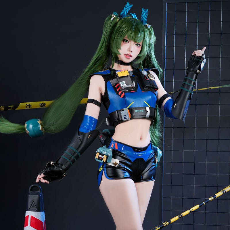 Zenless Zone Zero Qingyi Cosplay Costumes