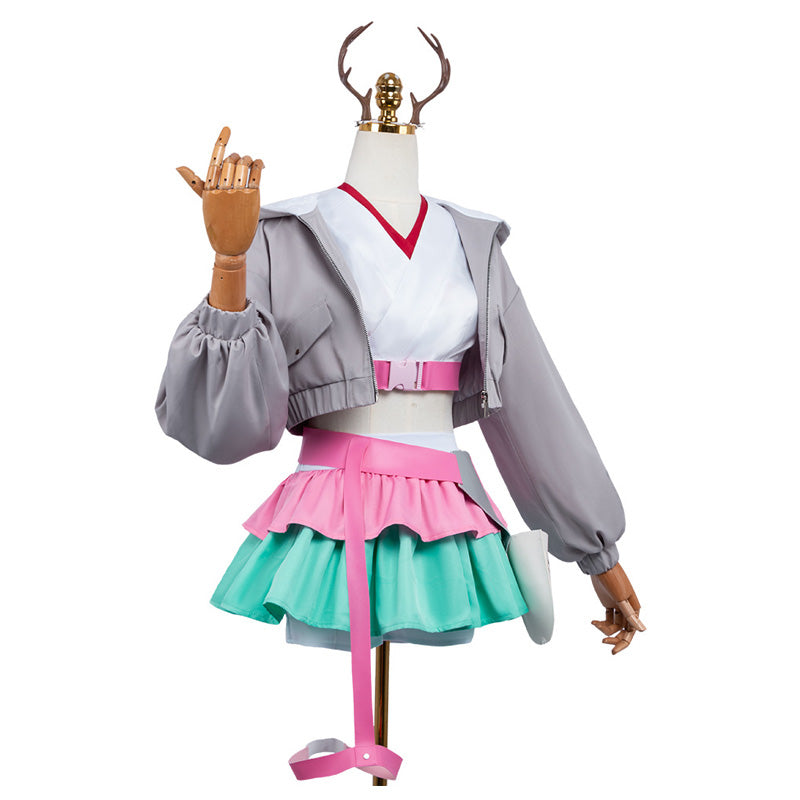 Cosmic Princess Kaguya! Roka Ayatsumugi Cosplay Costumes