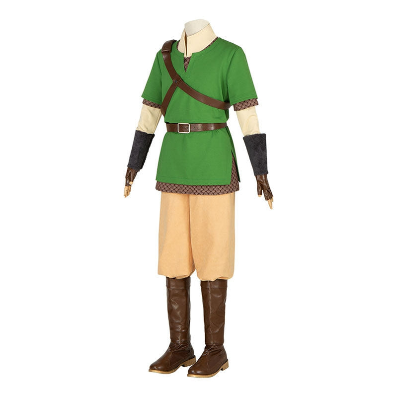 Game The Legend of Zelda: Skyward Sword Link Fullsuit Cosplay Costumes