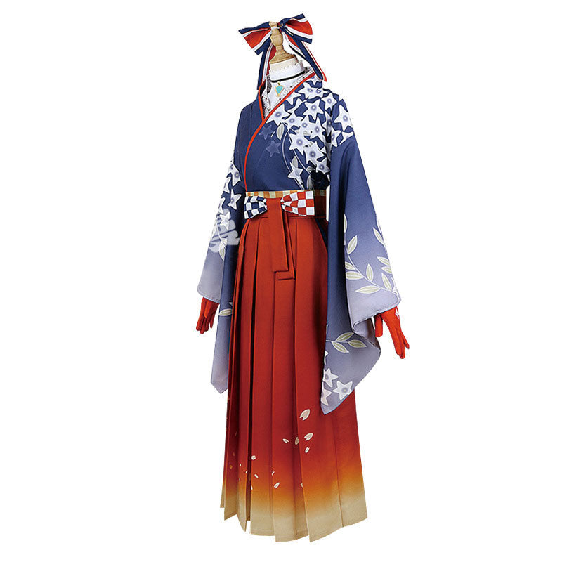 Hololive English Virtual YouTuber NIJISANJI Shiranui Flare Cosplay Costumes