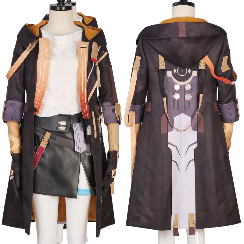 Game Honkai: Star Rail Trailblazer Female Cosplay Costumes