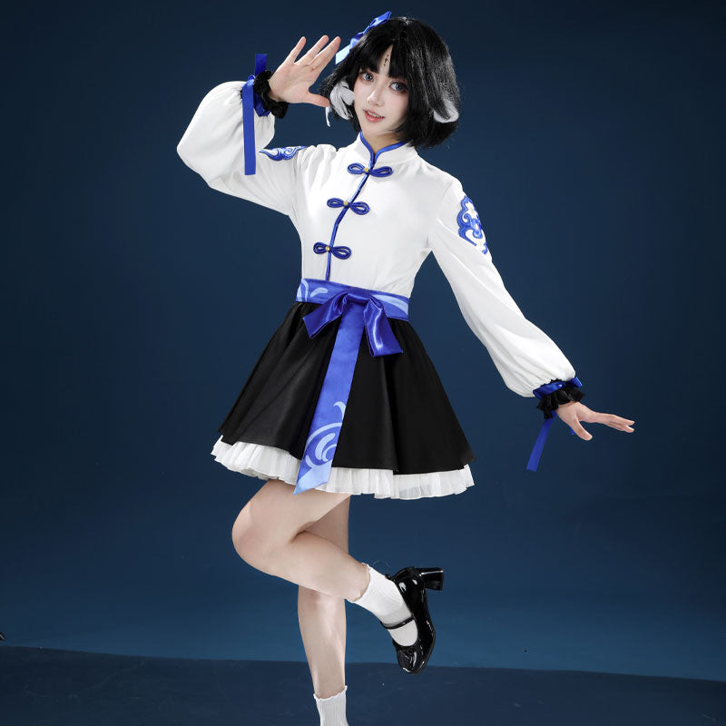 Wuthering Waves Sisters' Album YangYang Child Cosplay Costume