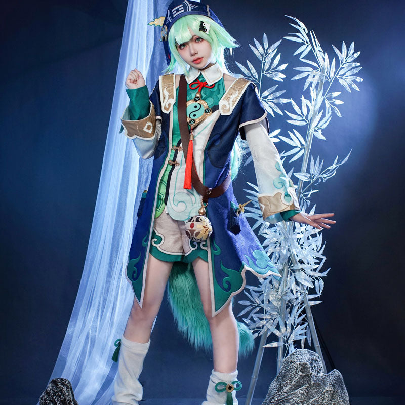 Honkai: Star Rail HuoHuo Cosplay Costumes