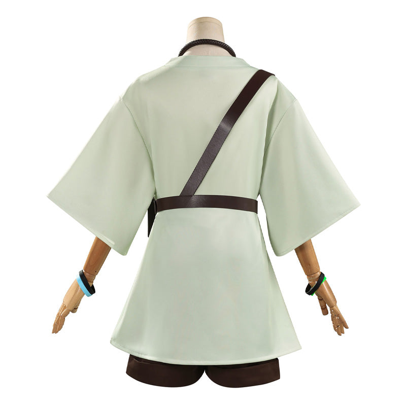 Gachiakuta Remlin Tissark Cosplay Costume