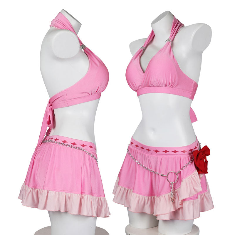 Final Fantasy VII Rebirth Aerith Gainsborough Swimsuit Cosplay Costumes
