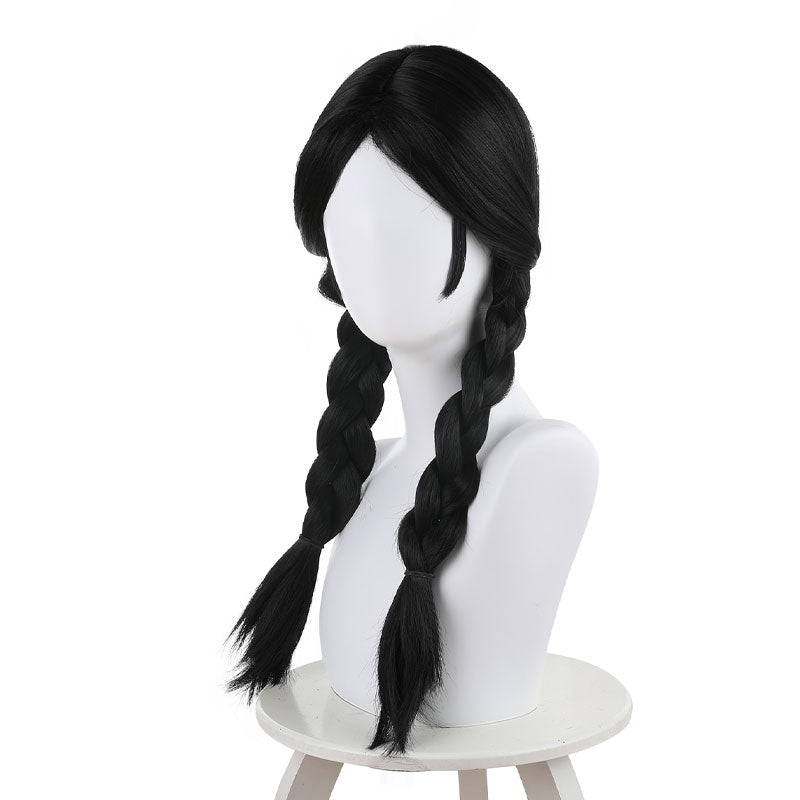 Identity V Toy Merchant Anne Lester Black Cosplay Wigs
