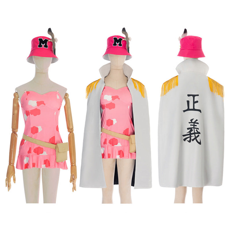 One Piece Kujaku Cosplay Costume