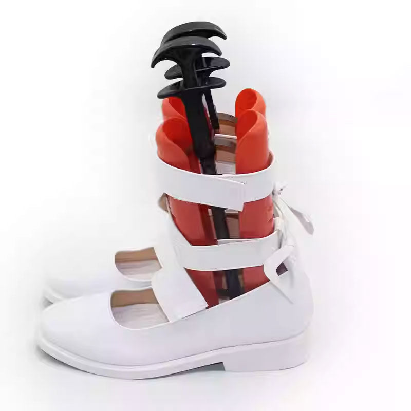 Magical Girl Witch Trials Hikami Meruru Cosplay Shoes