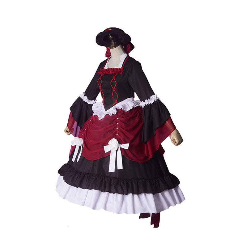 Game Identity V Bloody Queen Mary Cosplay Costume