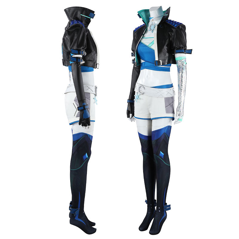 Marvel Rivals Luna Snow Cosplay Costumes