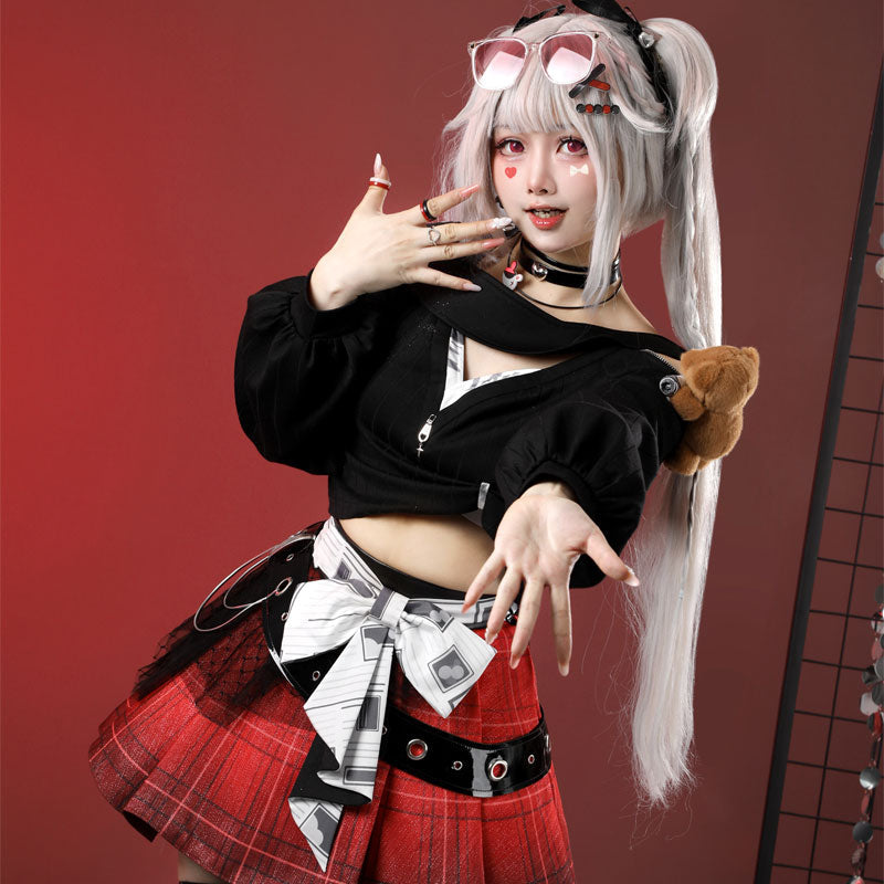 Game Honkai: Star Rail Sparxie Fullset Cosplay Costumes
