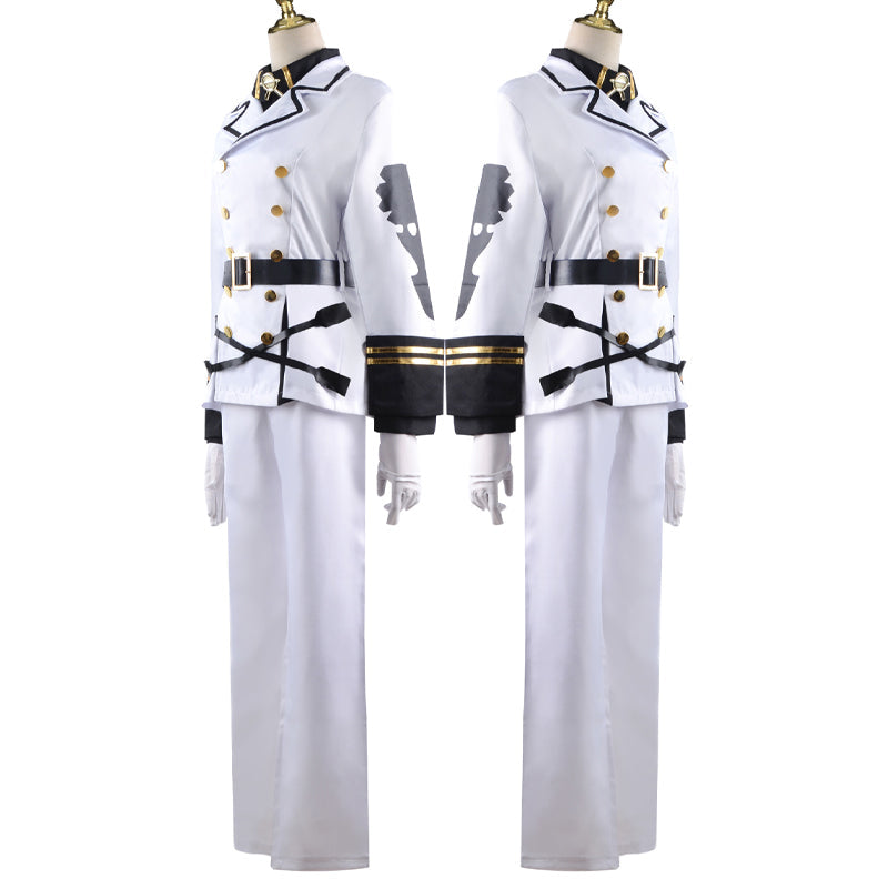 Anime Seraph of the End Mikaela Hyakuya Cosplay Costumes