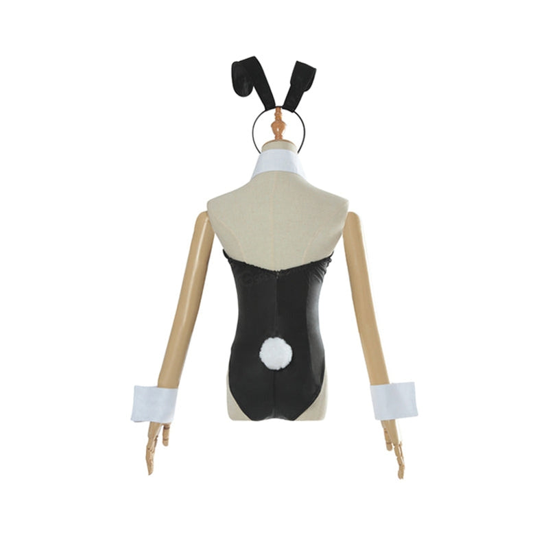 Anime Rascal Does Not Dream of Bunny Girl Senpai Mai Sakurajima Bunny Girl Jumpsuits Cosplay Costumes
