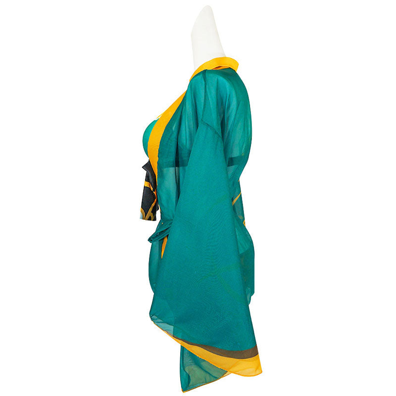 Game Genshin Impact Miss Hina Inugami Swimsuit Cosplay Costumes