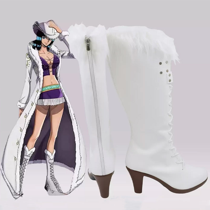 Anime One Piece Nico Robin Cosplay Shoes