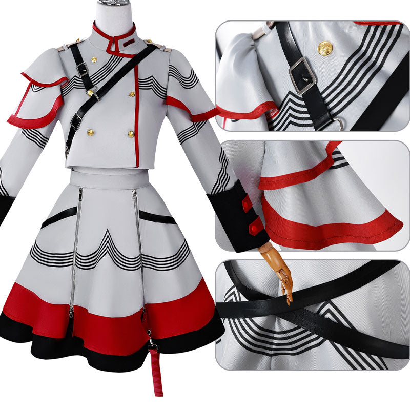 Vtuber Virtual Idol Kasane Teto Cosplay Costumes