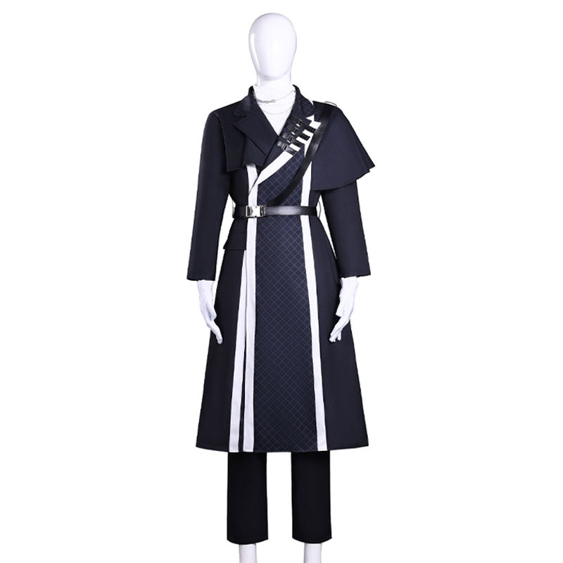 Tamon's B-Side Keito Tachibana Black Vest Uniform Cosplay Costume