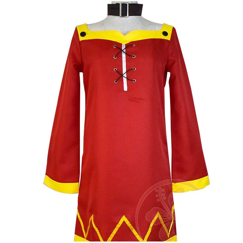 Anime Konosuba: An Explosion on This Wonderful World! Megumin Cosplay Costumes