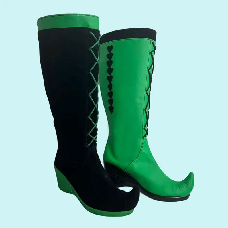 The Freak Circus Harlequin Halloween Cosplay Shoes