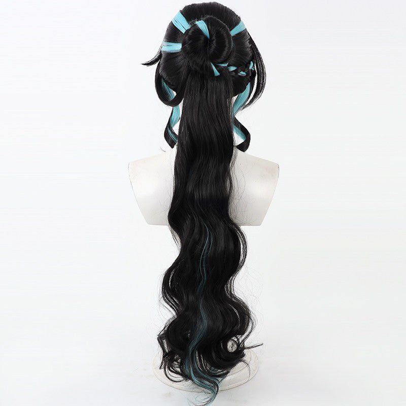 Honkai: Star Rail Plumblossom Lette Ruan Mei Cosplay Wigs