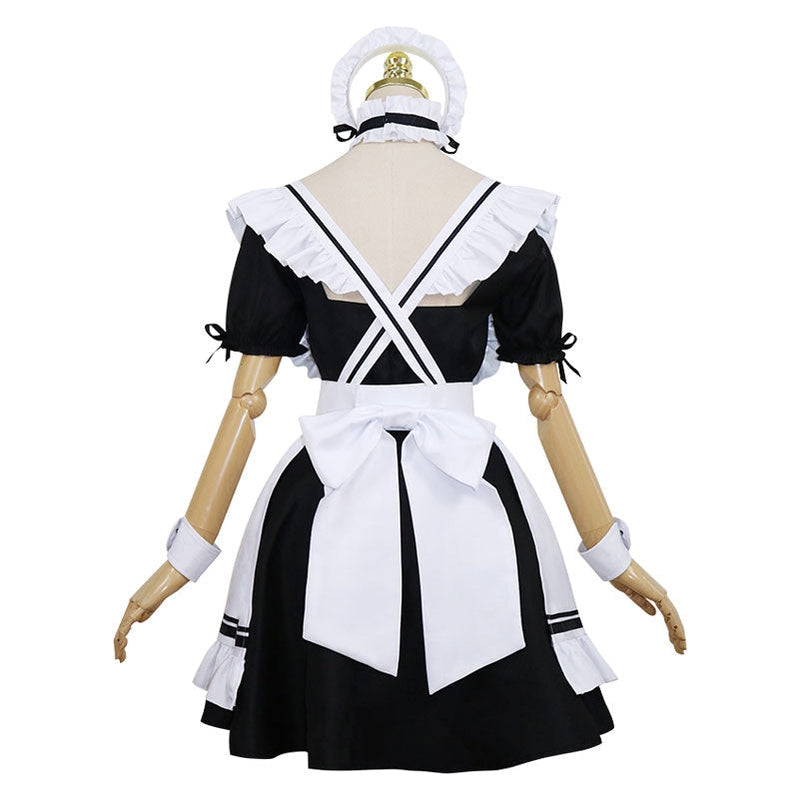 Anime Love Nikki-Dress Up Queen Lolita Dress Maid Cosplay Costumes