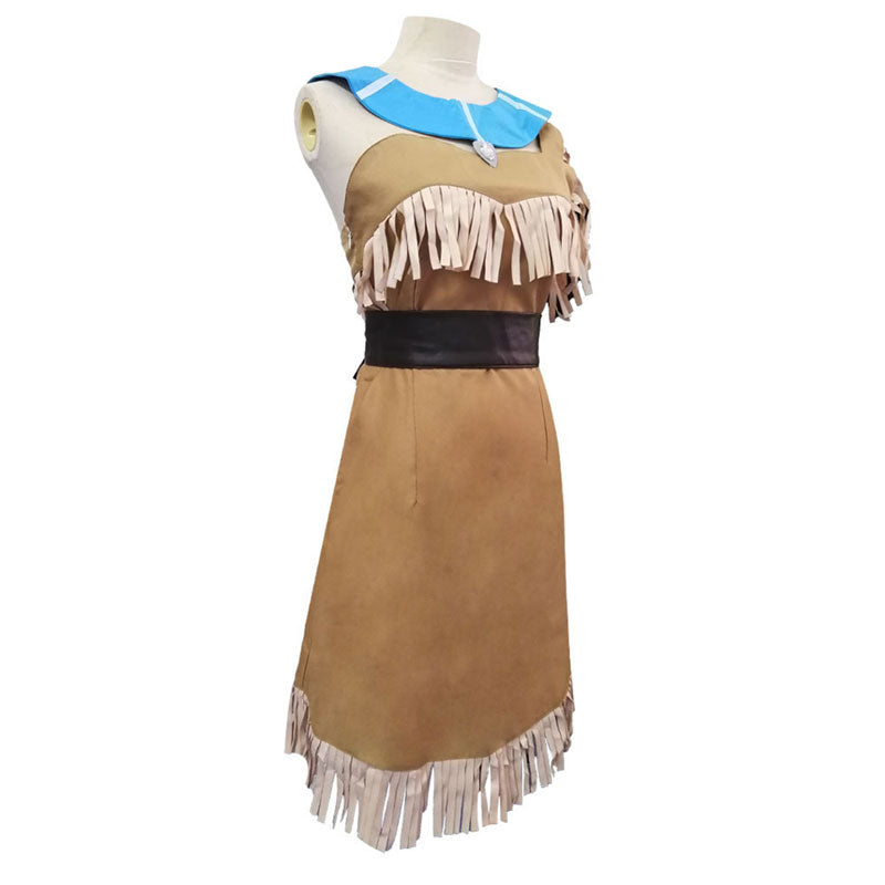 Movie Pocahontas Pocahontas Fullset Cosplay Costumes