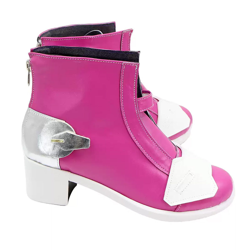 Overwatch 2 X LE SSERAFIM FEARLESS Mercy Cosplay Shoes