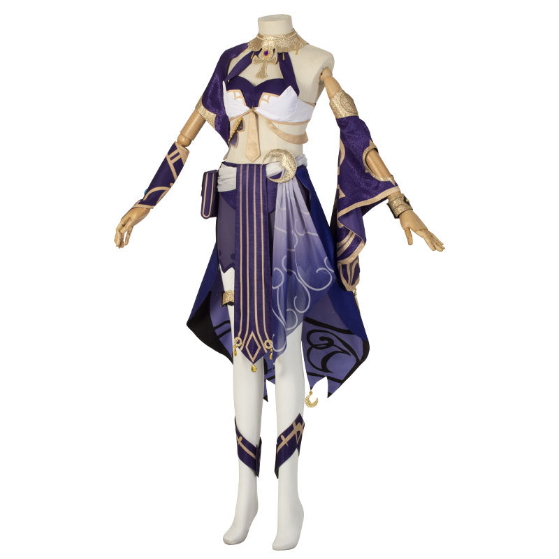 Game Genshin Impact Candace Cosplay Costumes