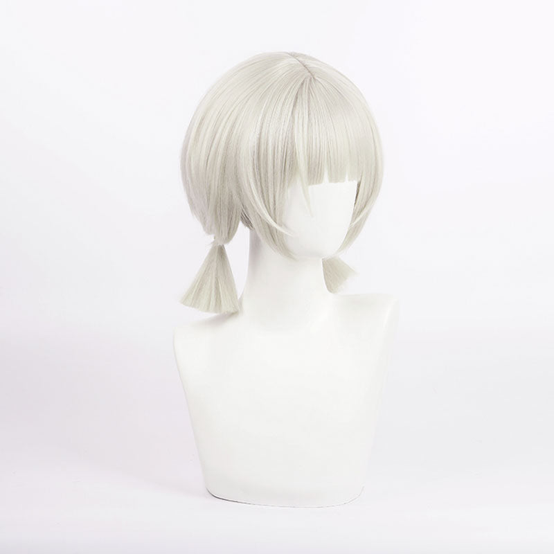 Game Genshin Impact Sayu Linen Cyan Cosplay Wigs